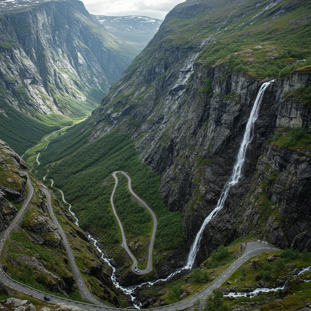 Geology of Trollstigen: How Was It Formed?