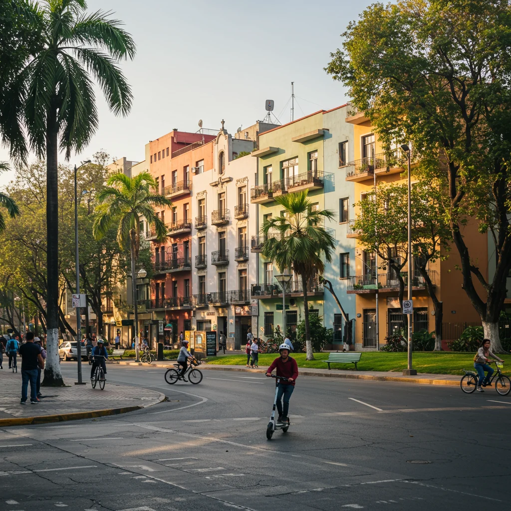 Getting Around Condesa: Transportation Tips
