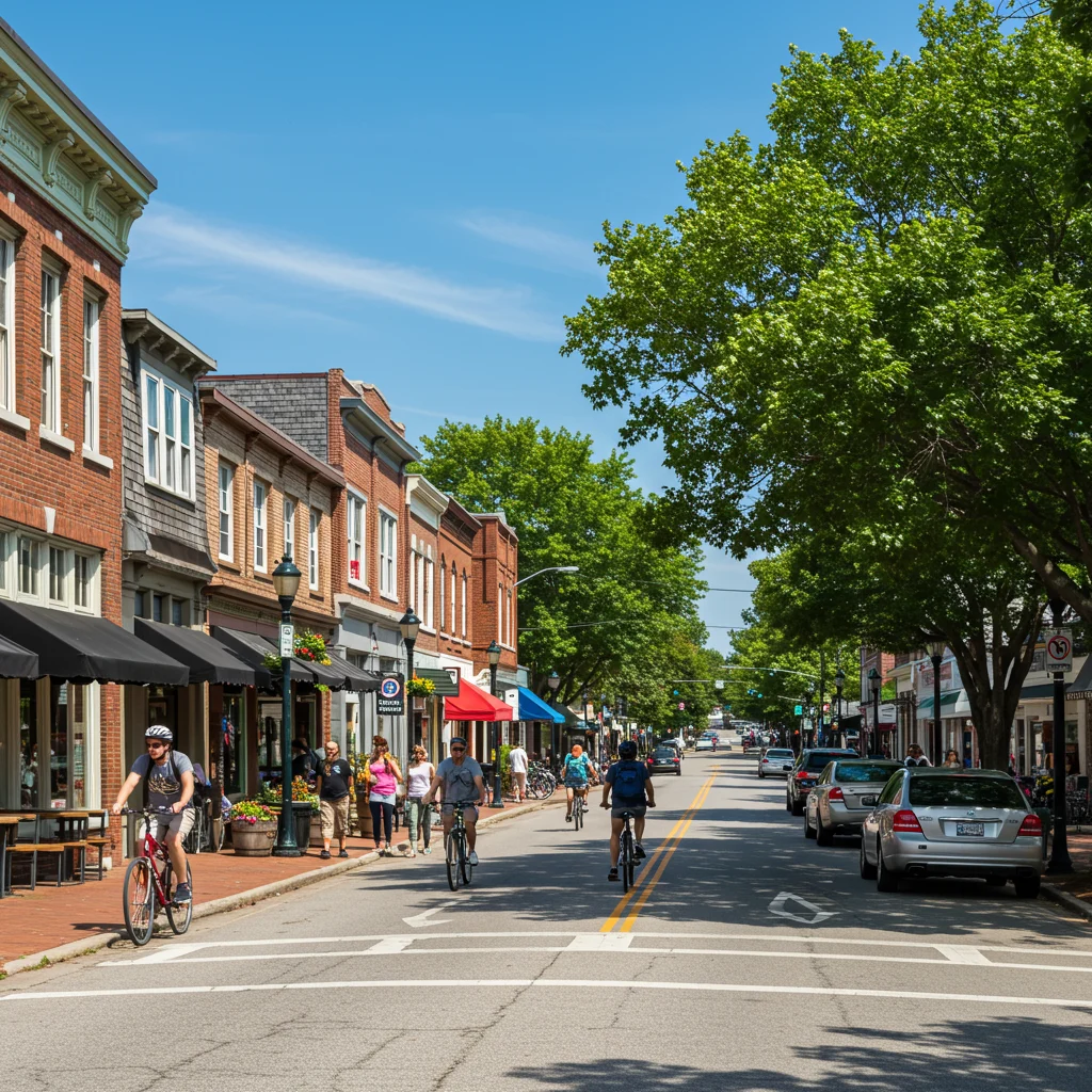 Getting Around Locust Grove