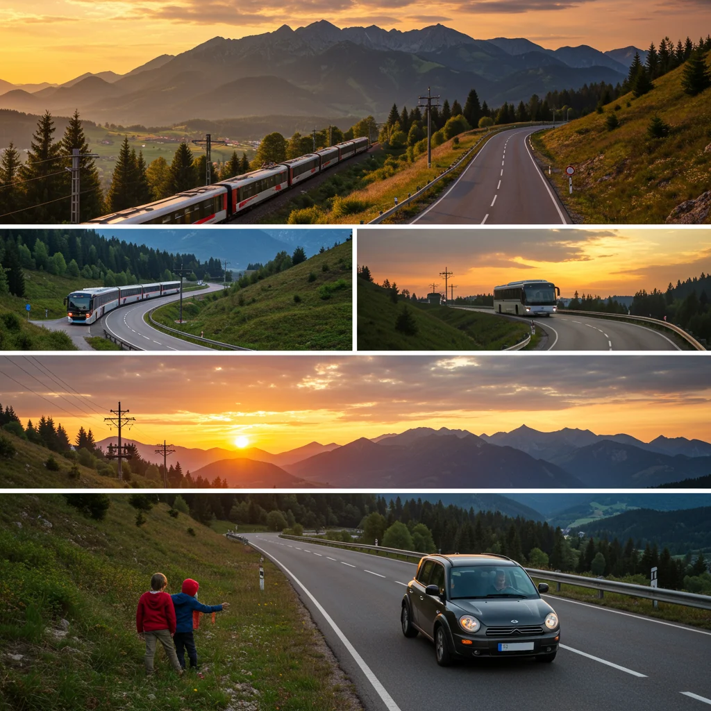 Getting from Krakow to Zakopane: All Transport Options