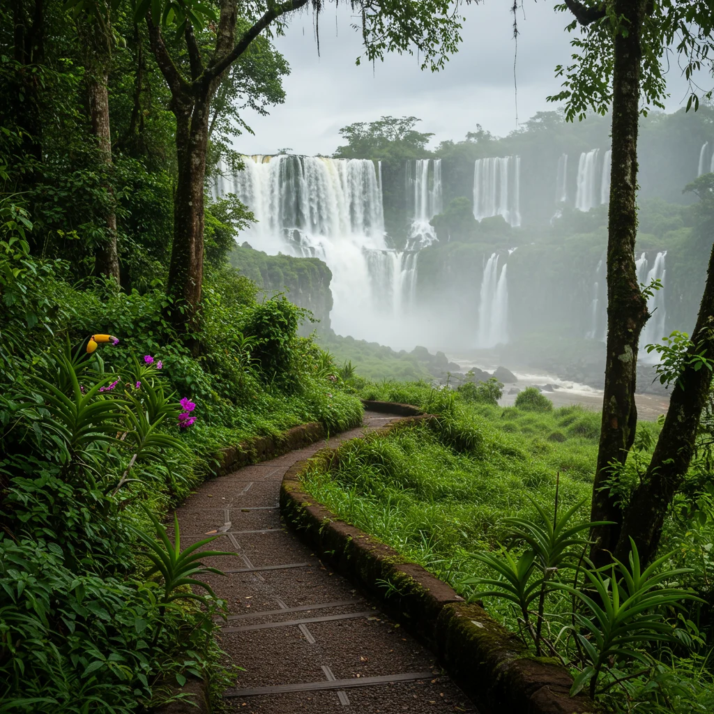 Getting to Iguazu Falls