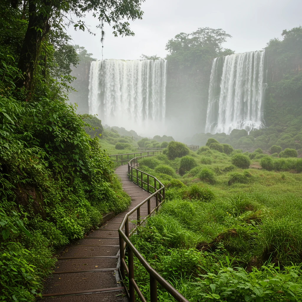 Getting to Iguazu Falls