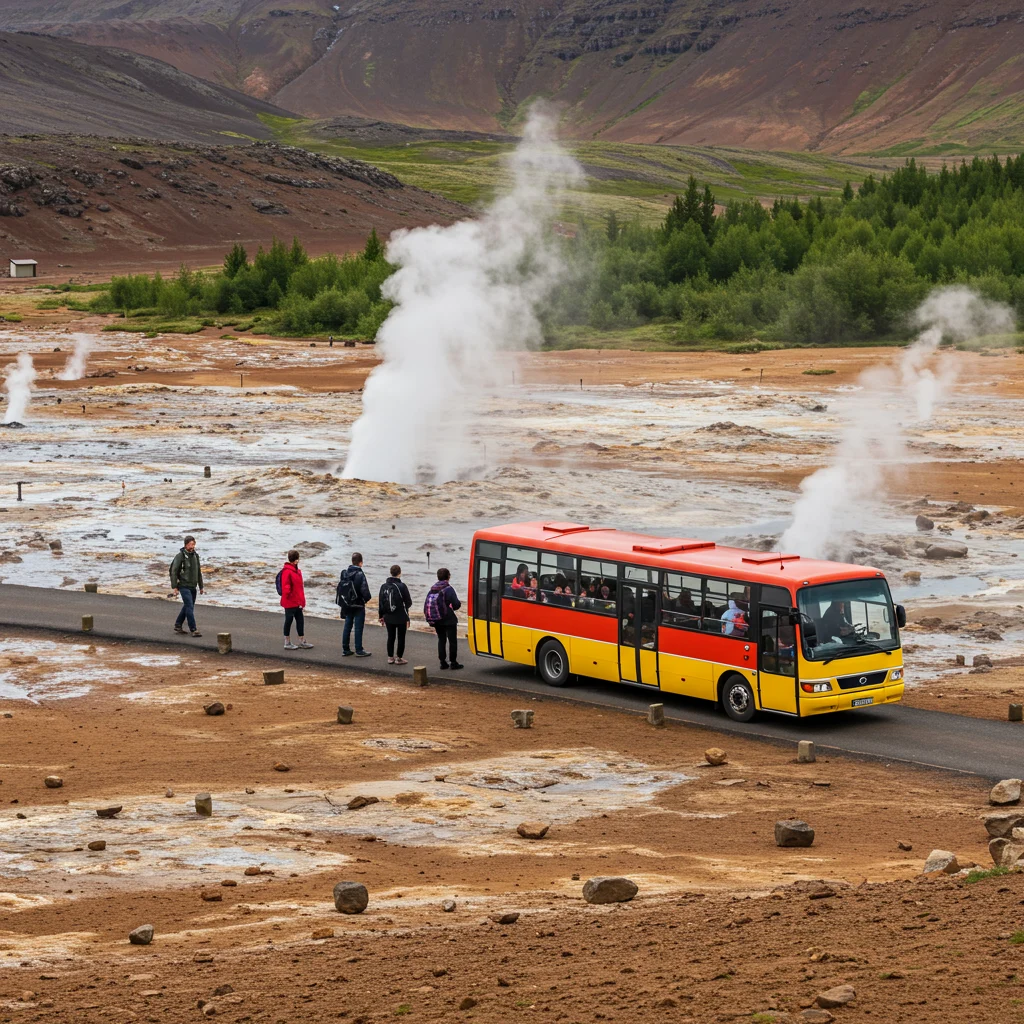 Getting to the Golden Circle: Transportation Options