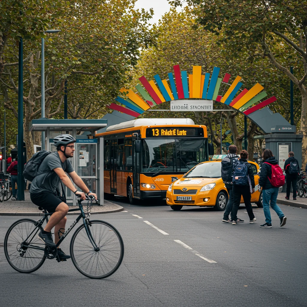 Getting to the Starting Point: Transportation Options