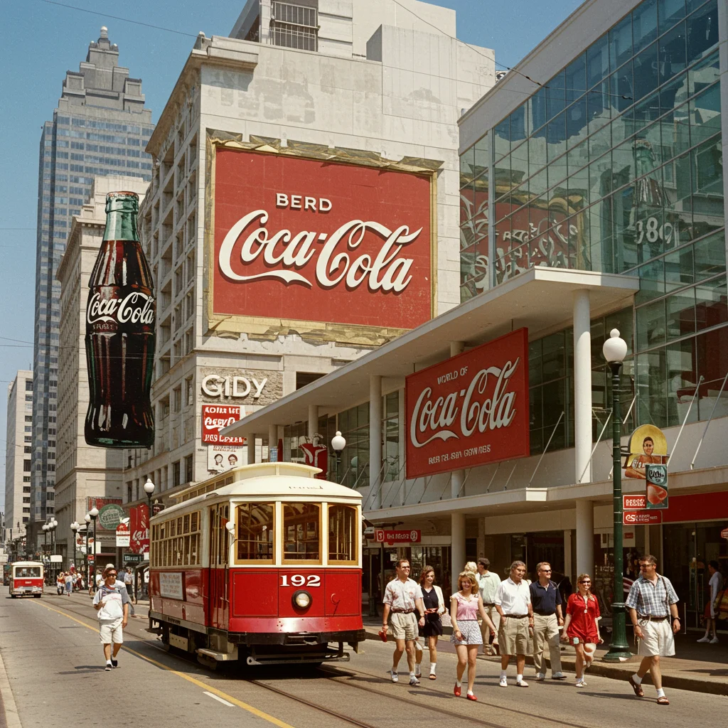 Getting to the World of Coca-Cola