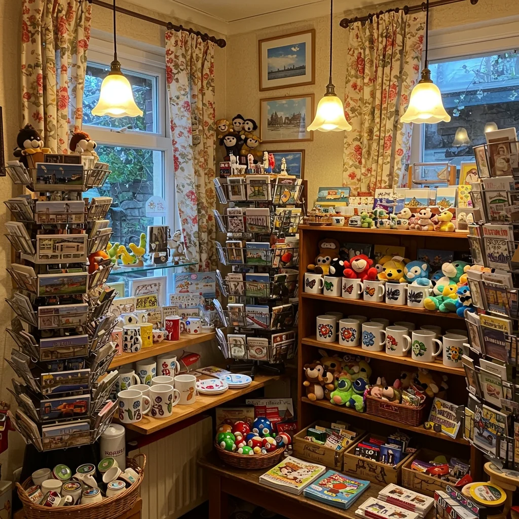 Gift Shop and Souvenirs