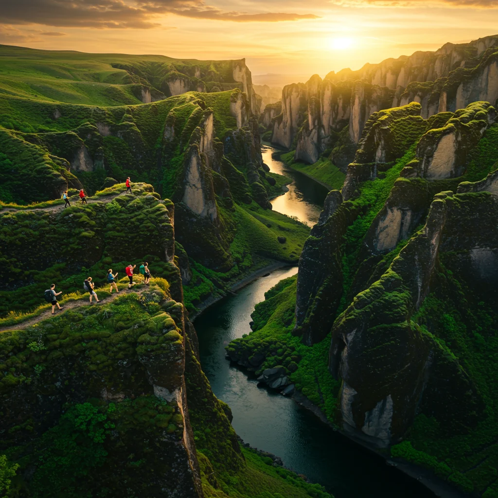 Green Canyon for Adventure Seekers