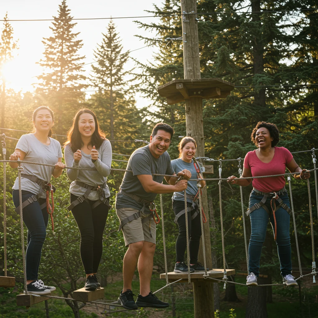 Group and Team-Building Experiences