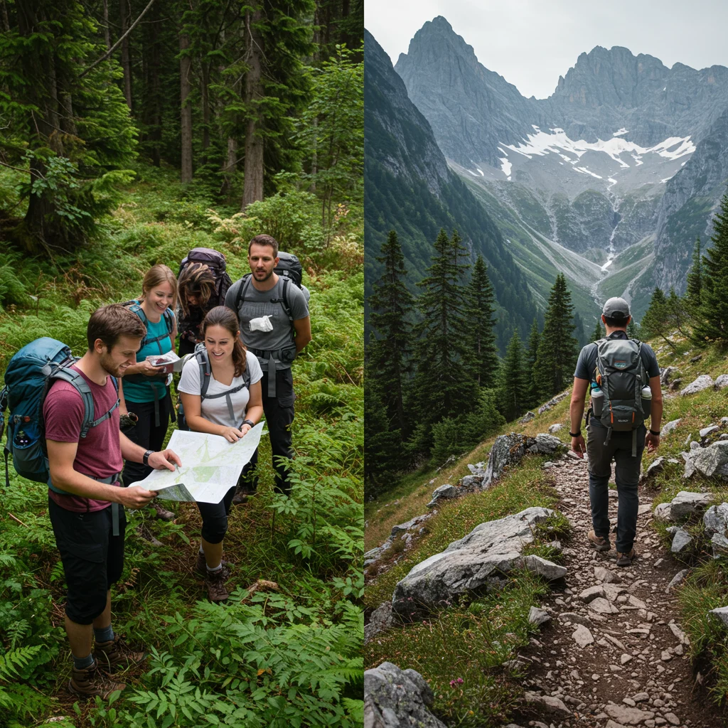 Guided Tours vs. Self-Guided Hikes: Which is Better?