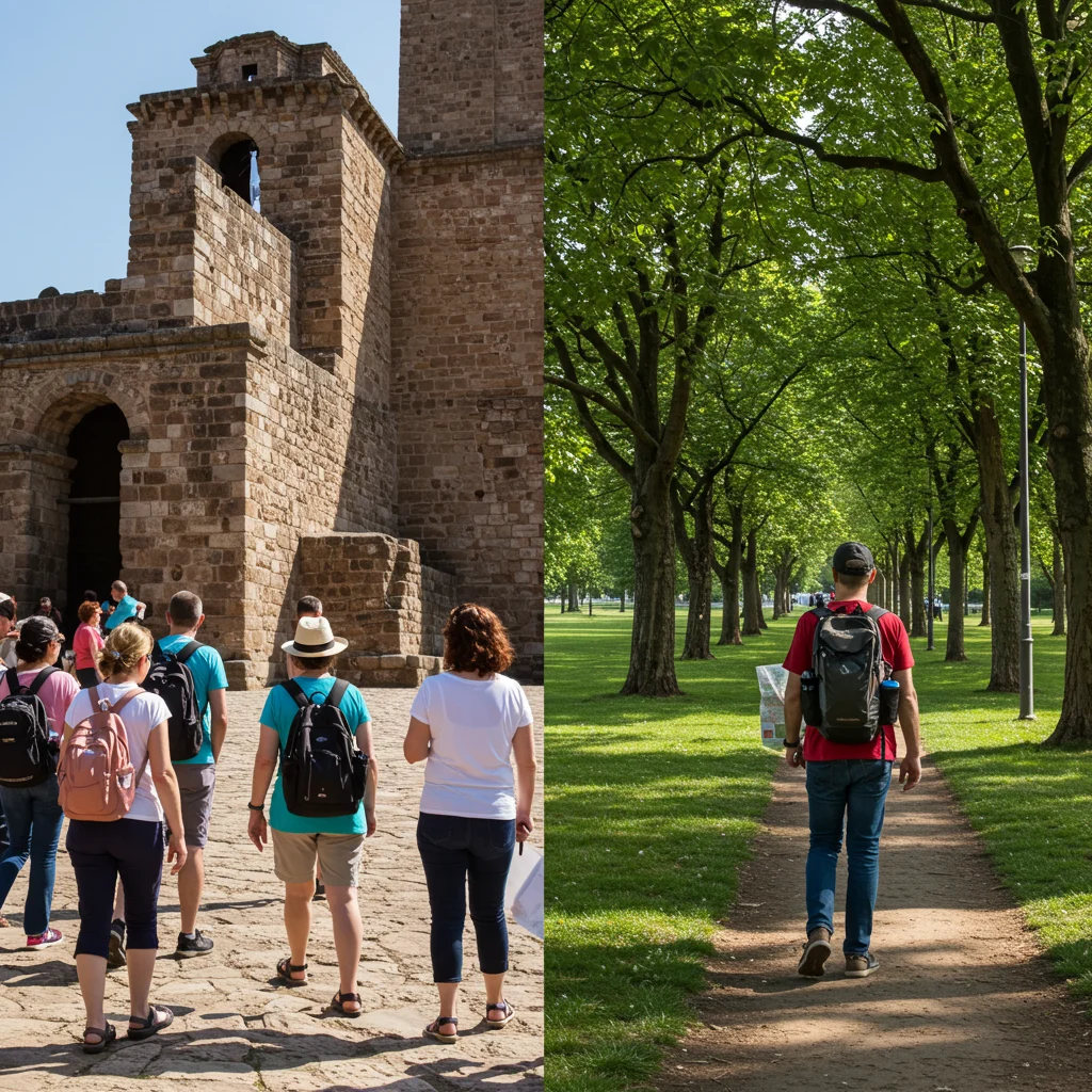 Guided vs. Self-Guided Walking Tours: Which Is Right for You?
