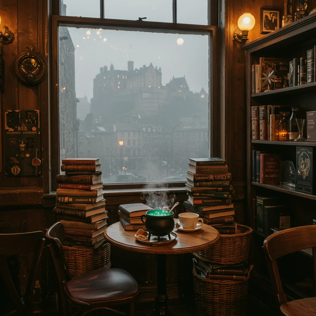 Harry Potter and Edinburgh: Frequently Asked Questions