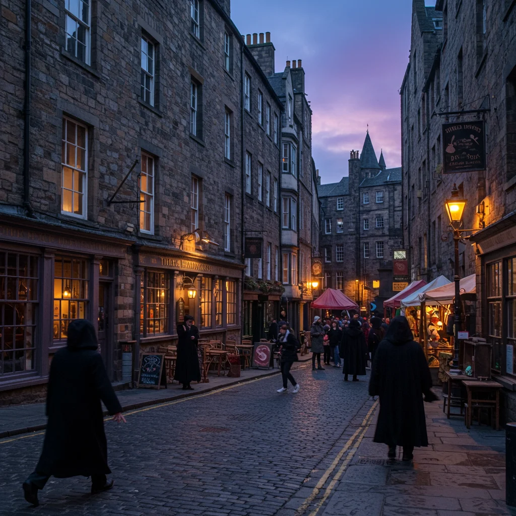 Harry Potter Events and Experiences in Edinburgh