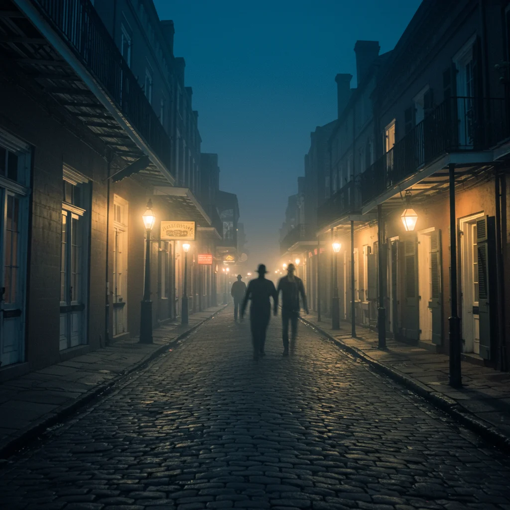 Haunted History: Ghosts and Legends of Bourbon Street