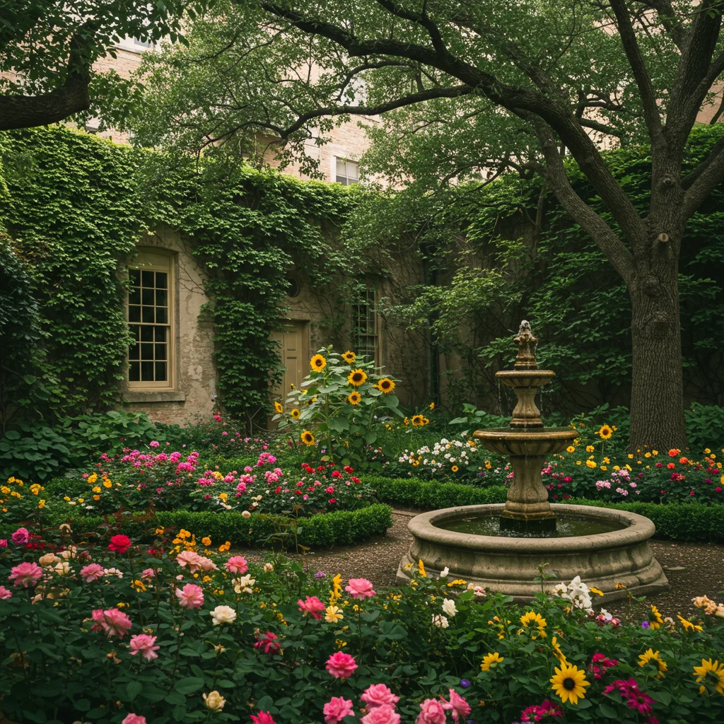 Hidden Courtyards and Secret Gardens