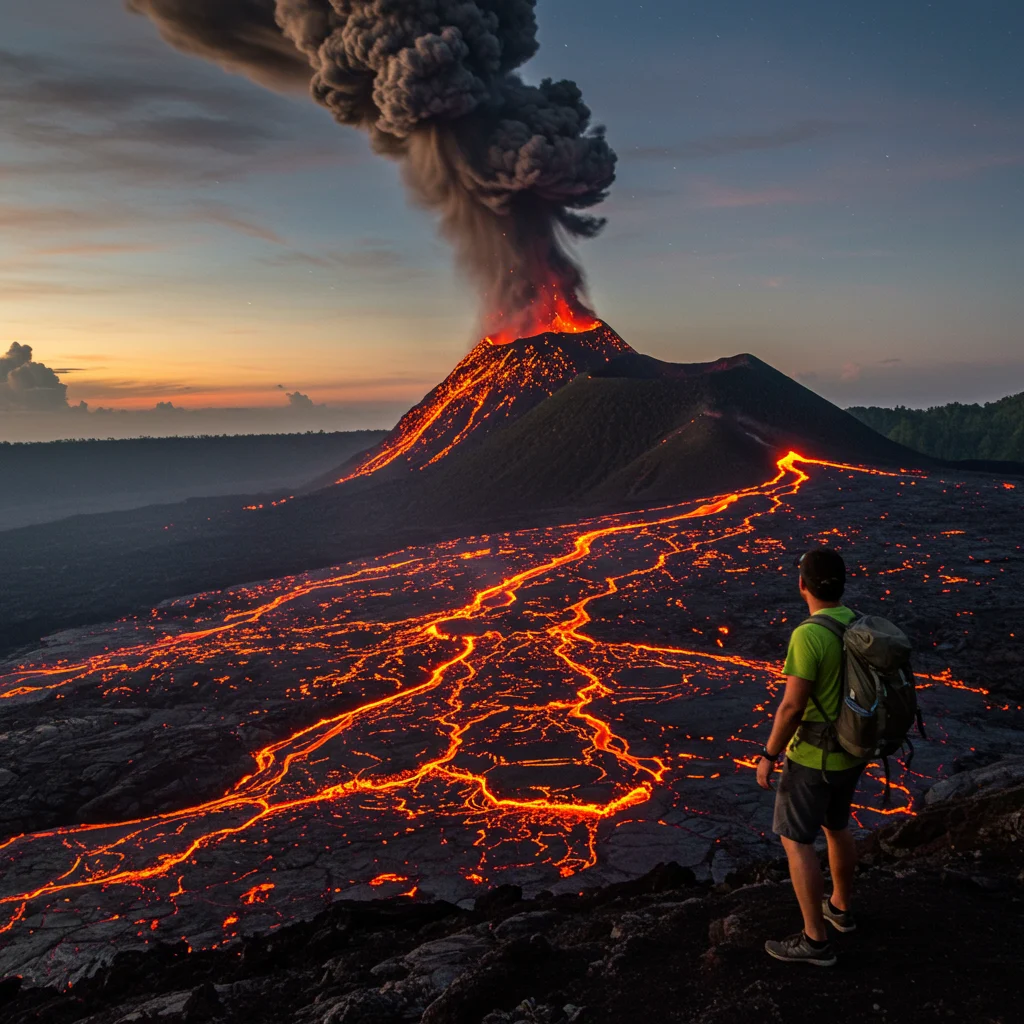Highlights of the Volcano Landing Experience