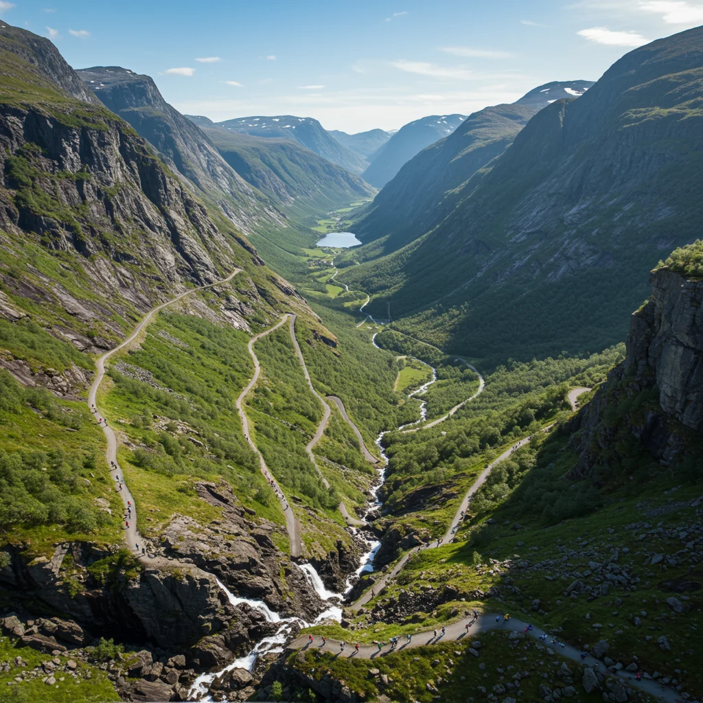 Hiking Around Trollstigen: Trails and Adventures