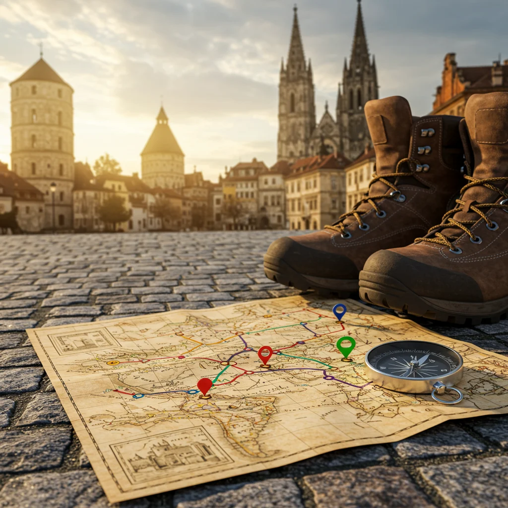 Historical Tours and Self-Guided Walks