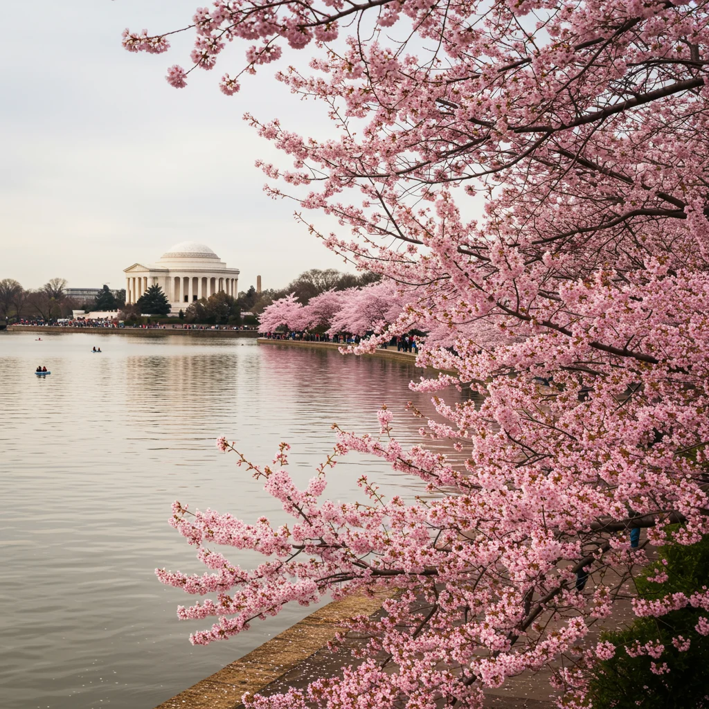 History of DC’s Cherry Blossoms