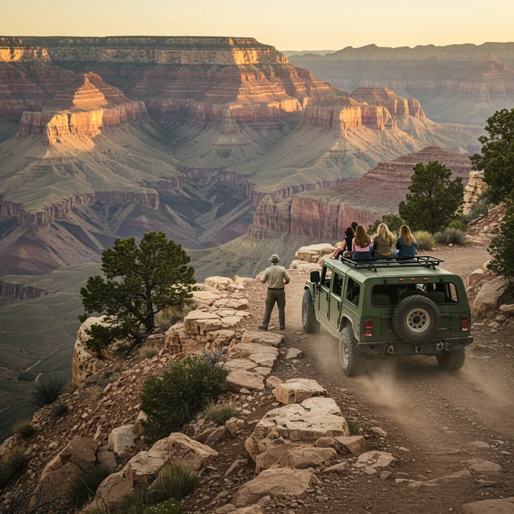 History of Hummer Tours at the Grand Canyon