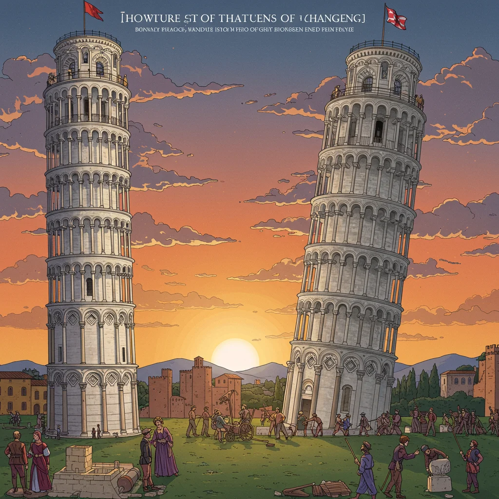 History of the Leaning Tower of Pisa