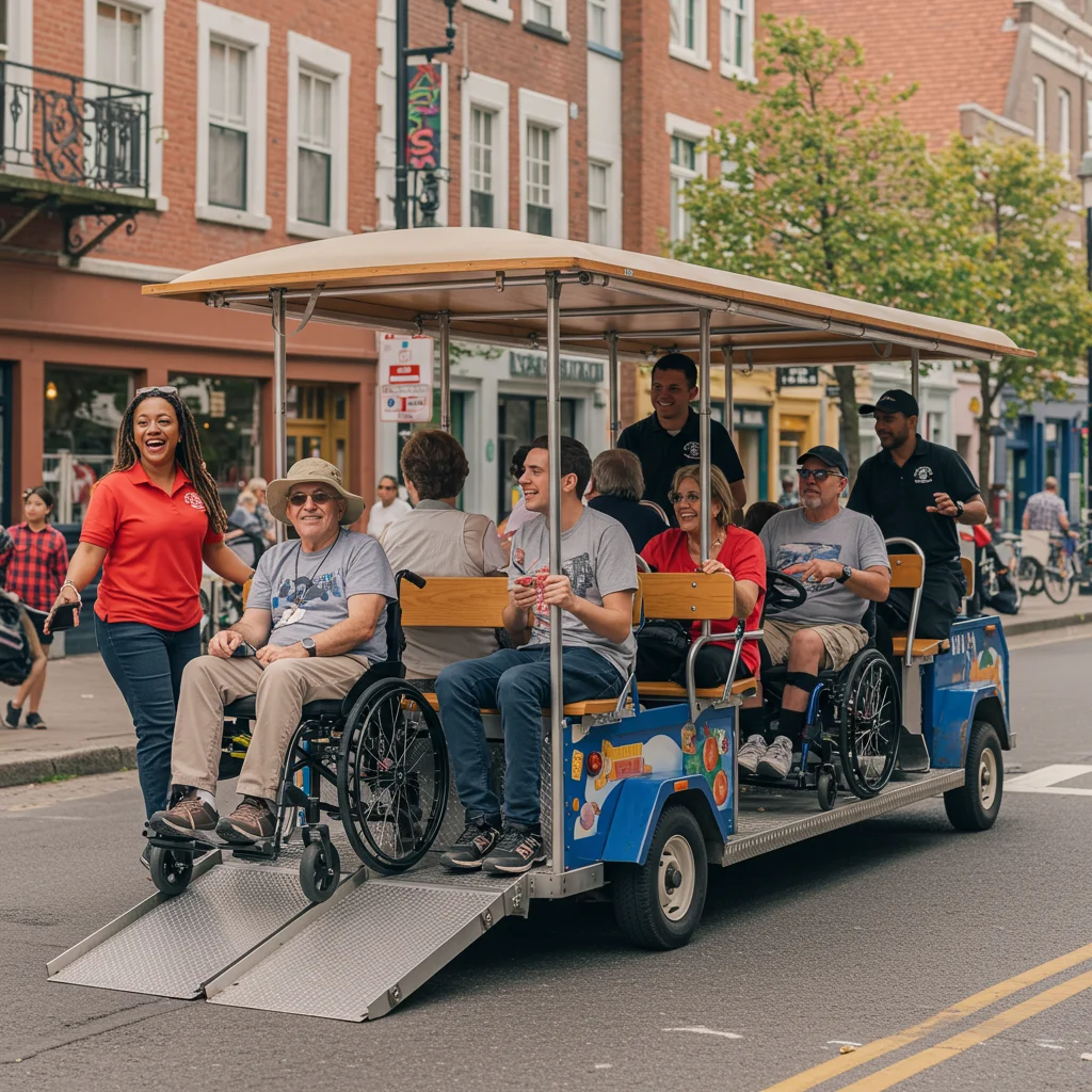 How Accessible Are City Cart Tours for All Guests?