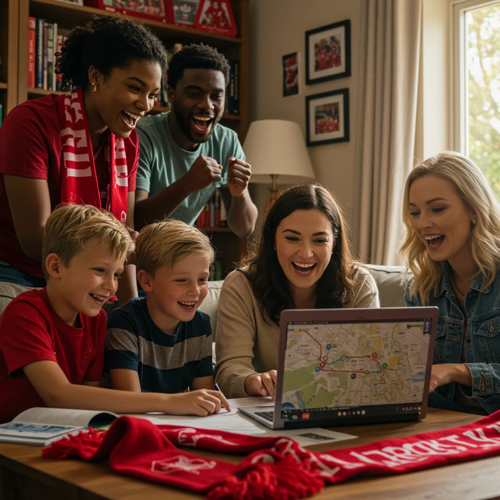 How Can Groups and Families Buy Liverpool Tickets?