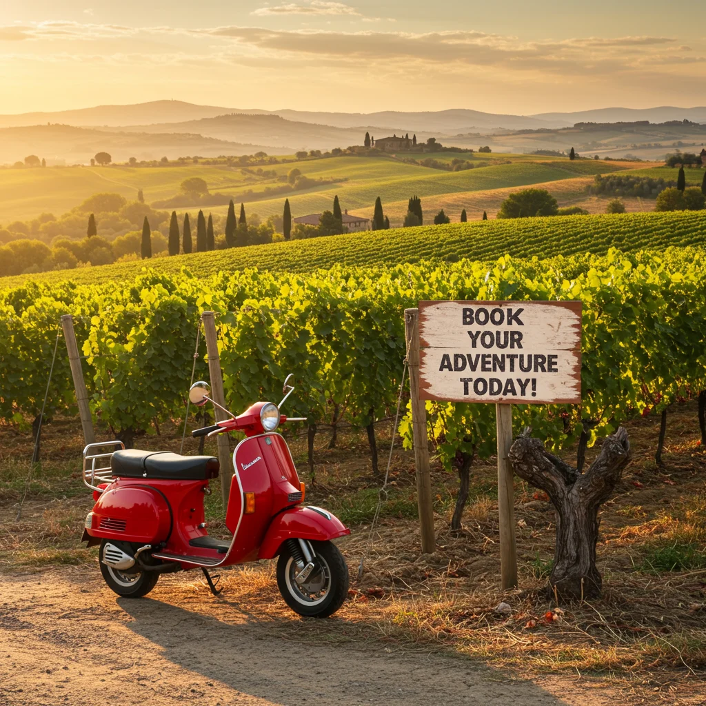How Can You Book Your Chianti Vespa Adventure Today?