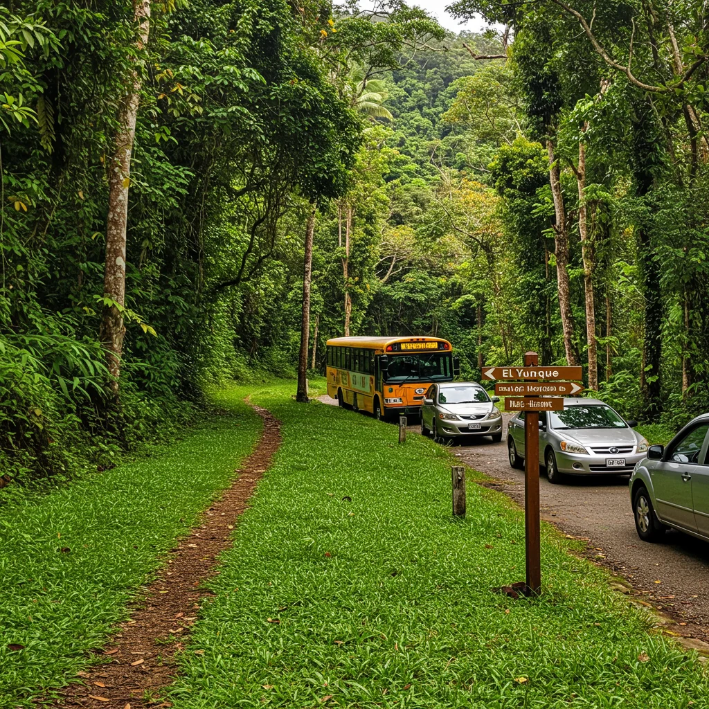 How Can You Get to El Yunque? Transportation and Directions