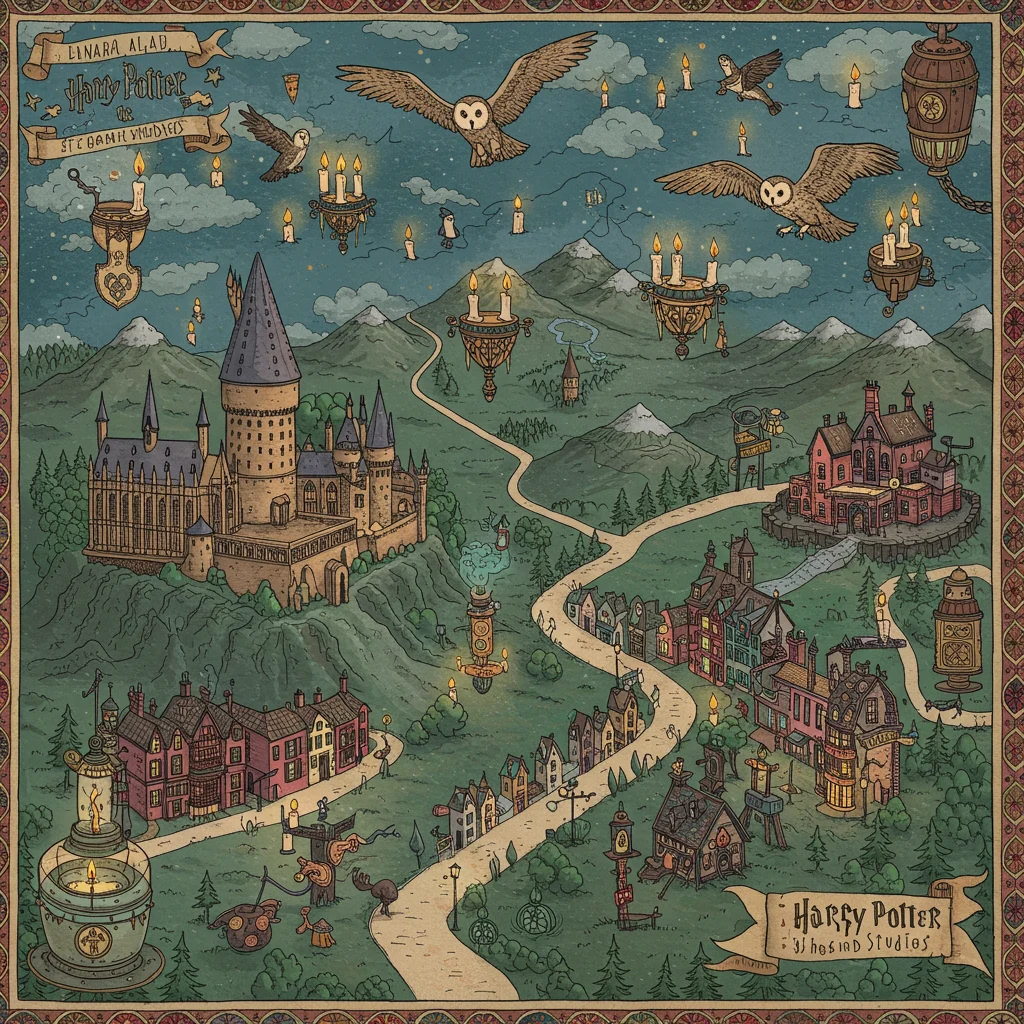 How Can You Get to Harry Potter Studios?