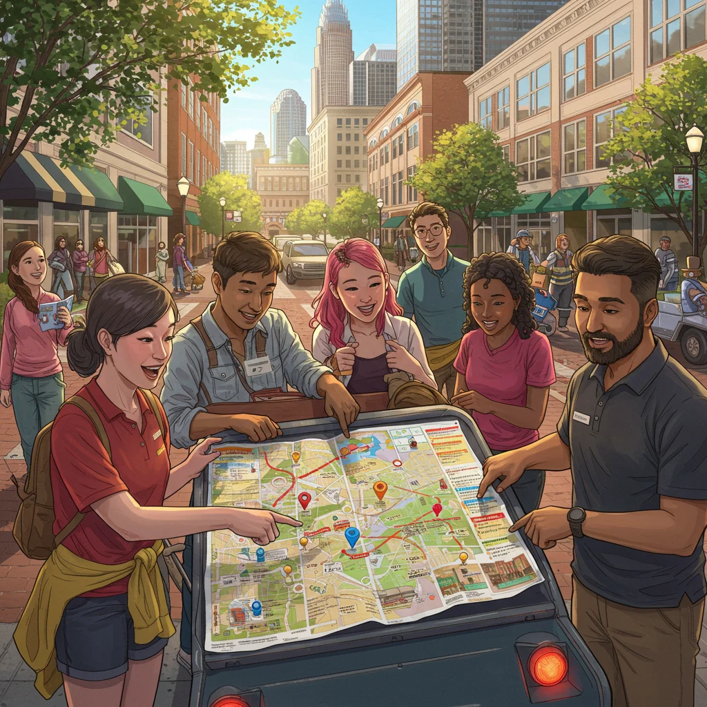 How Can You Personalize Your Charlotte City Cart Tour?
