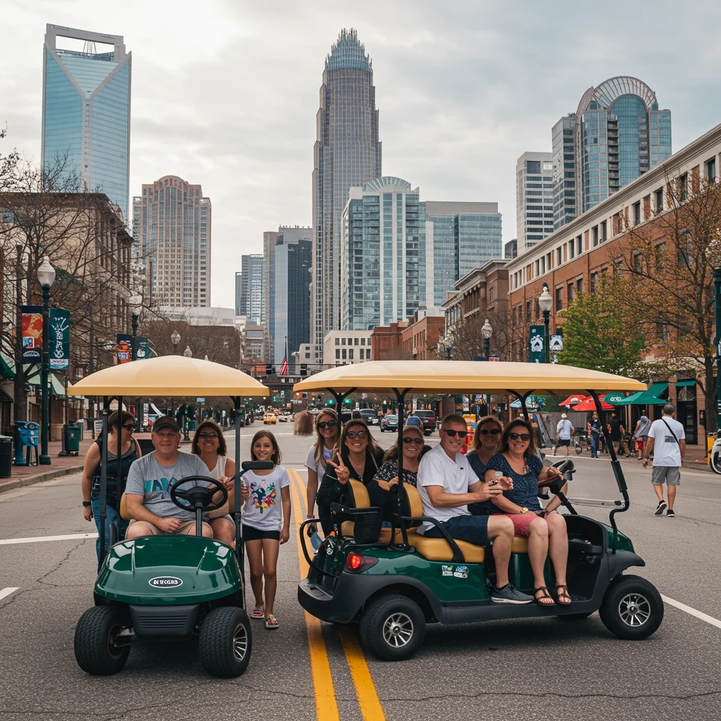 How Can You Plan the Perfect Charlotte Day with a Cart Tour?