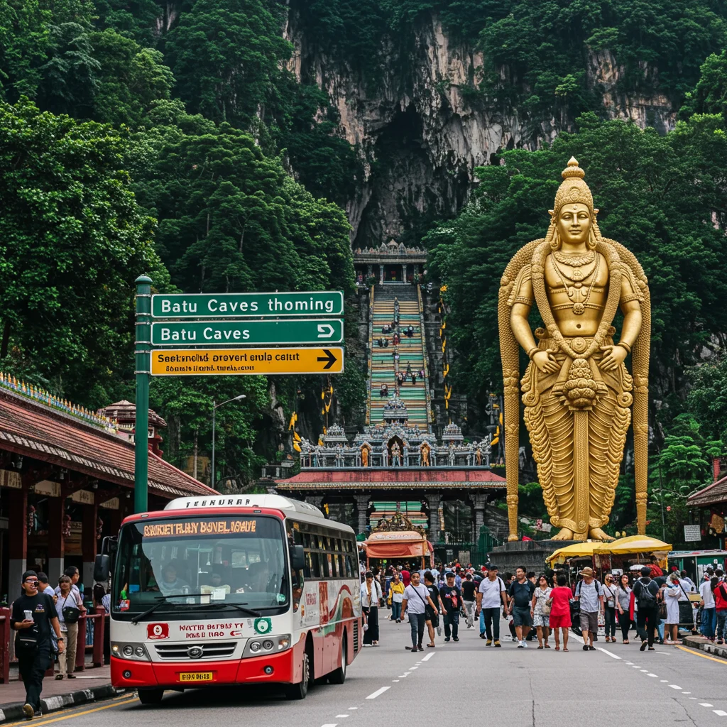How Can You Reach Batu Caves from Kuala Lumpur?