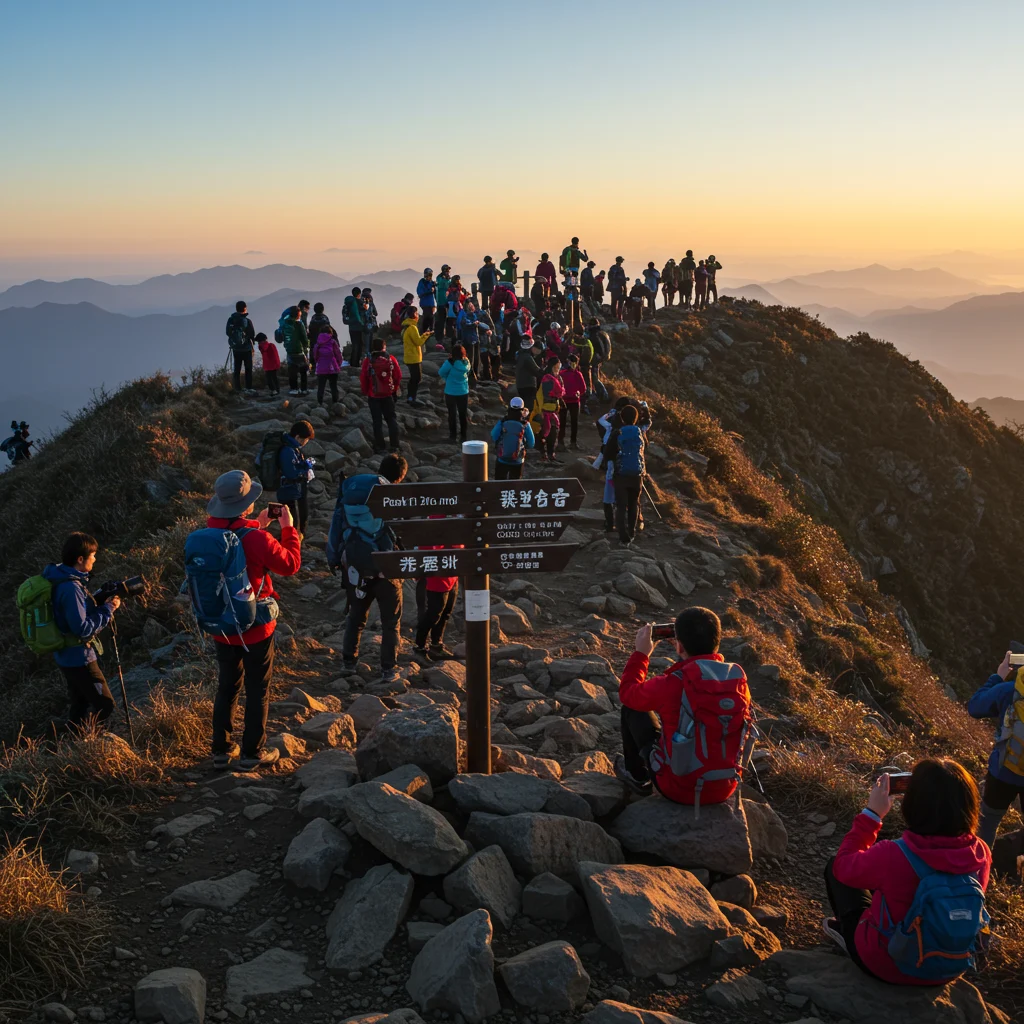How Crowded Is the Summit? Tips for Avoiding Peak Times