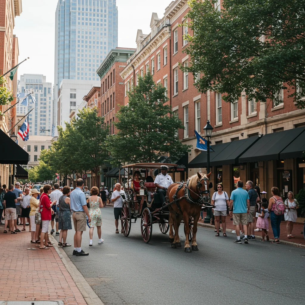 How Did City Cart Tours Begin in Charlotte?