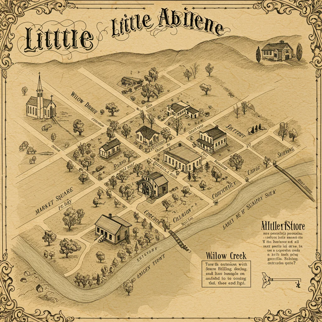 How Did Little Abilene Get Its Name?