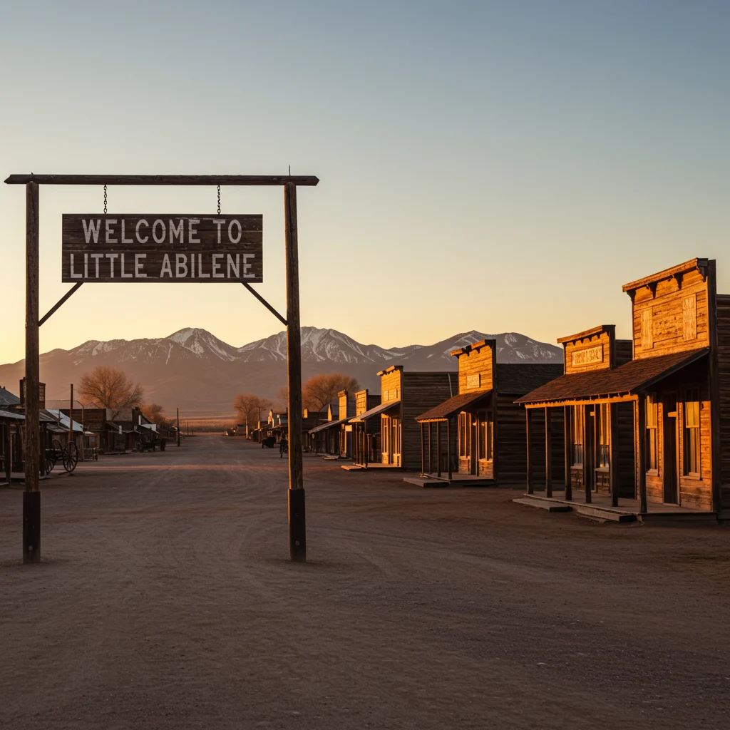 How Did Little Abilene Get Its Name?