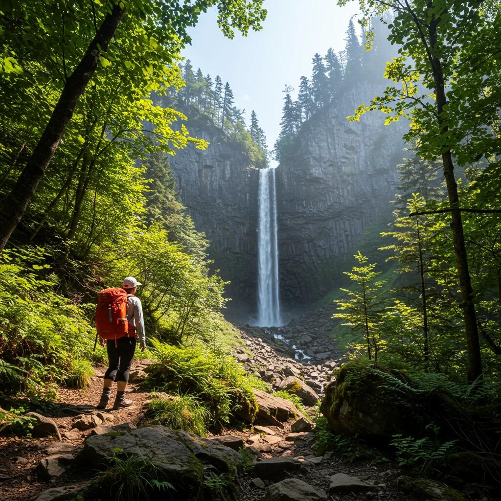 How Difficult is the Hike to Las Tinajas Waterfall?
