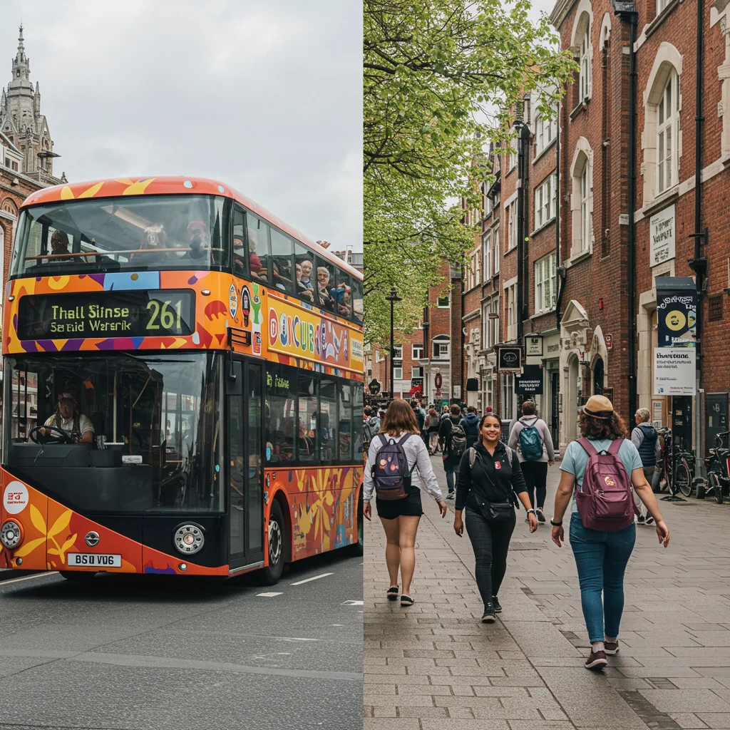 How Do Big Bus Tours Compare to Other City Tours?