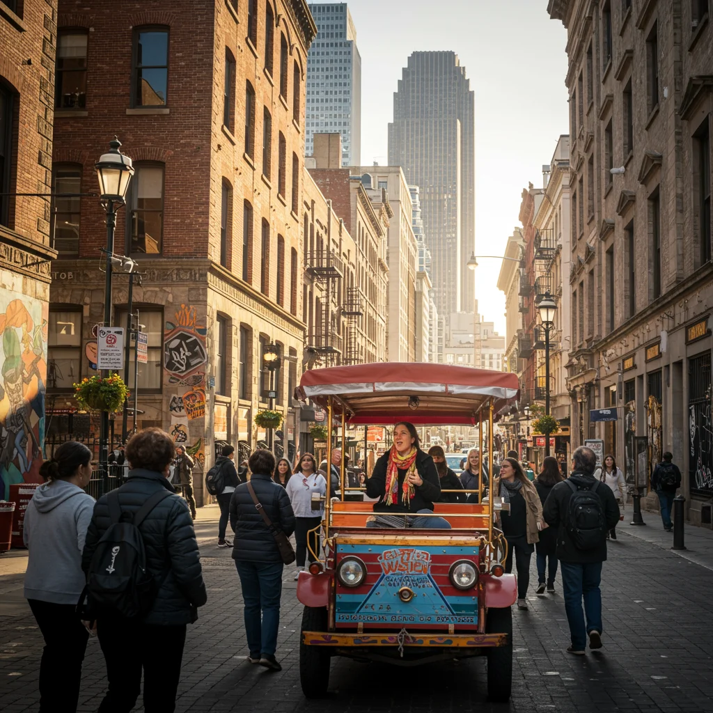 How Do City Cart Tours Operate?
