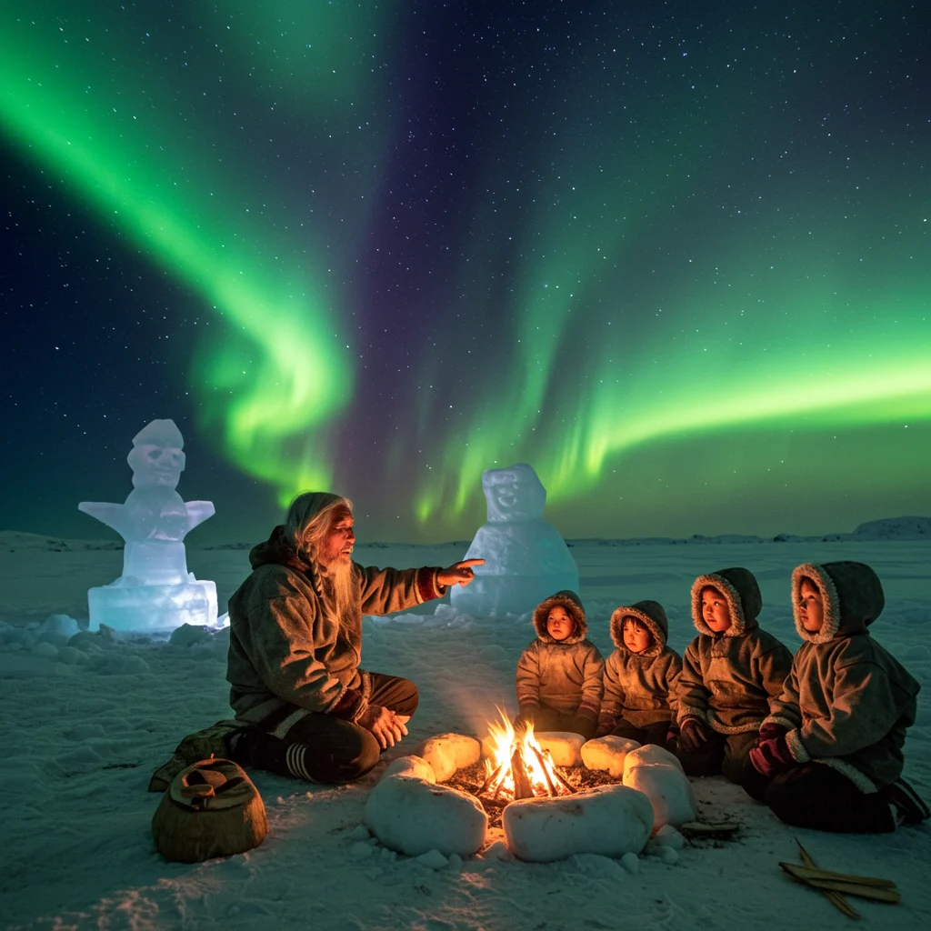 How Do Locals Experience the Northern Lights?