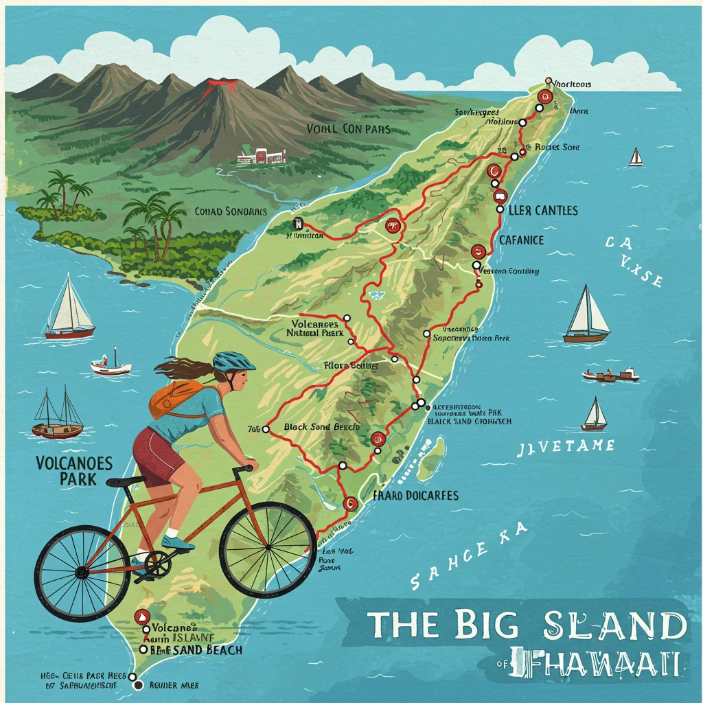 How Do You Get Around the Big Island and the Park?