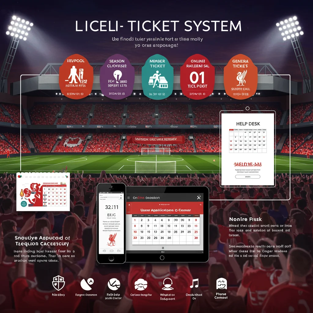 How Does Liverpool FC&#039;s Ticket System Work?