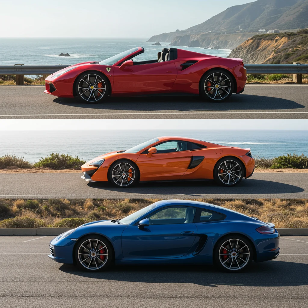 How Does the 488 Spider Compare to Competitors?