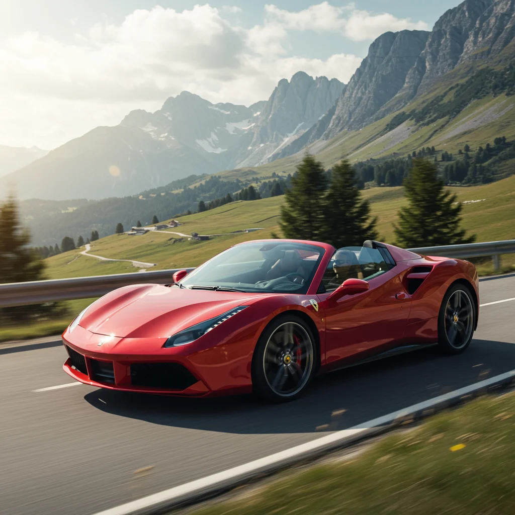 How Does the 488 Spider Handle on the Road?