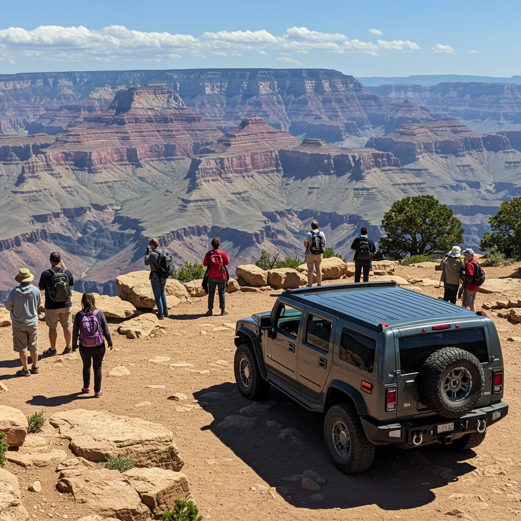 How Does the Hummer Enhance Your Grand Canyon Adventure?