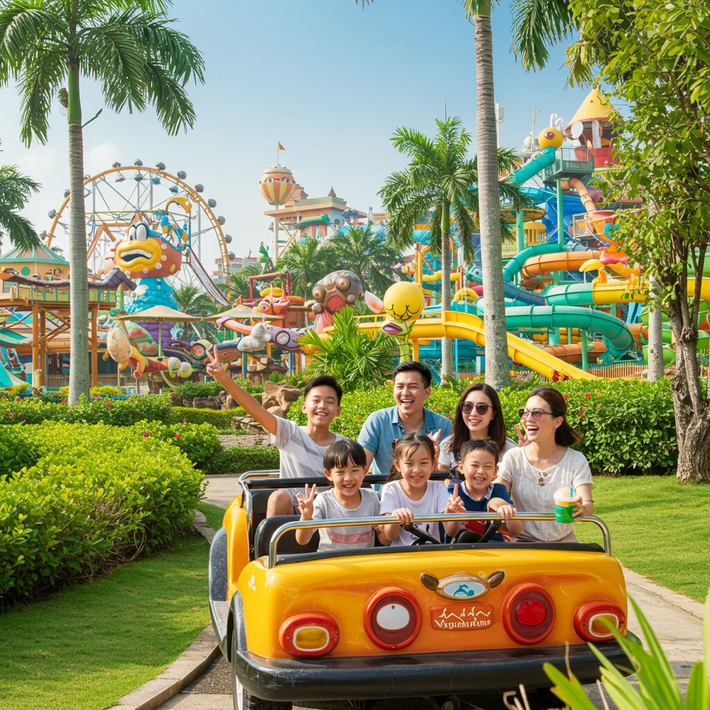 How Family-Friendly Is Vinpearl Land?