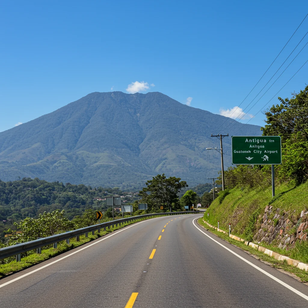How Far Is Antigua from Guatemala City Airport?