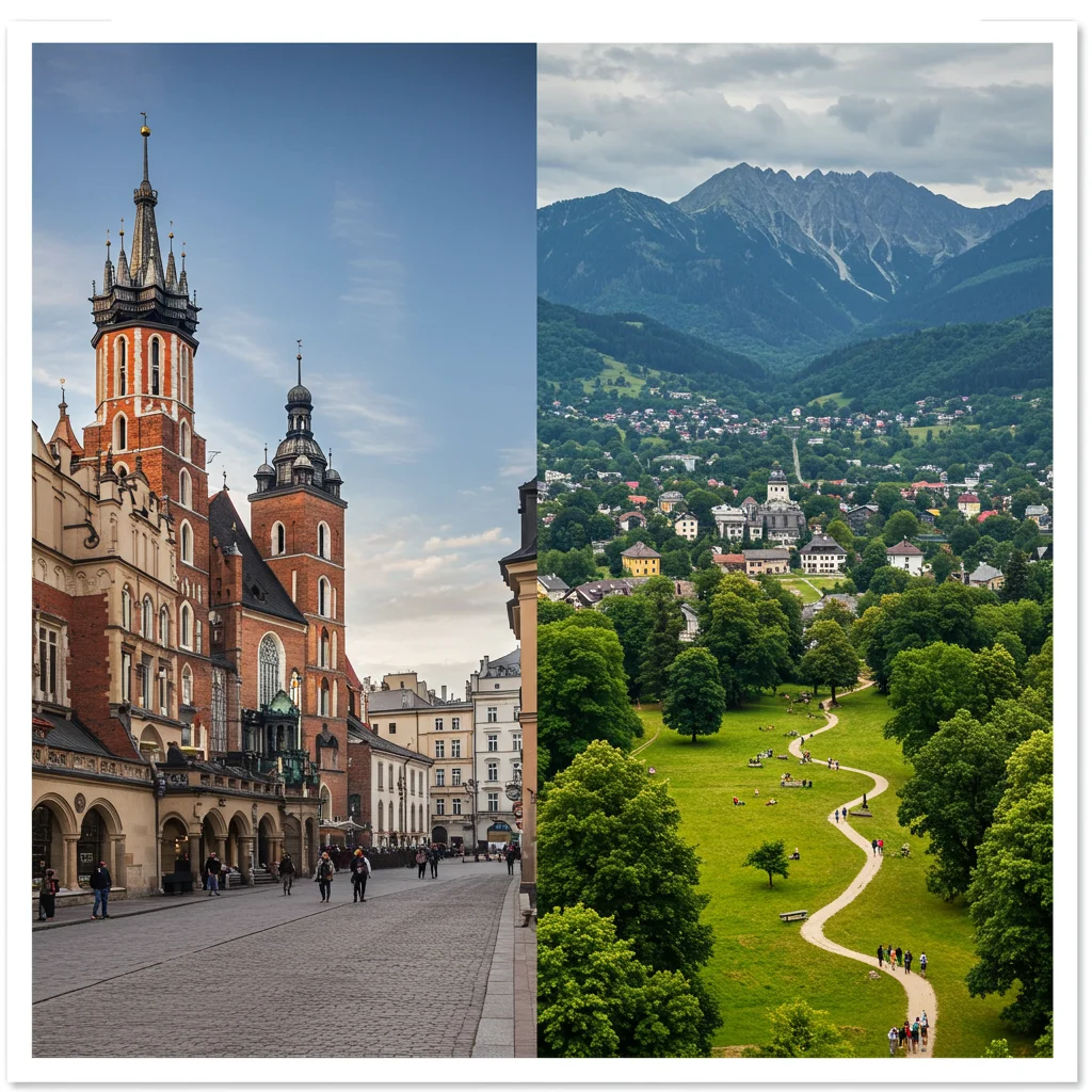 How Far is Zakopane from Krakow?