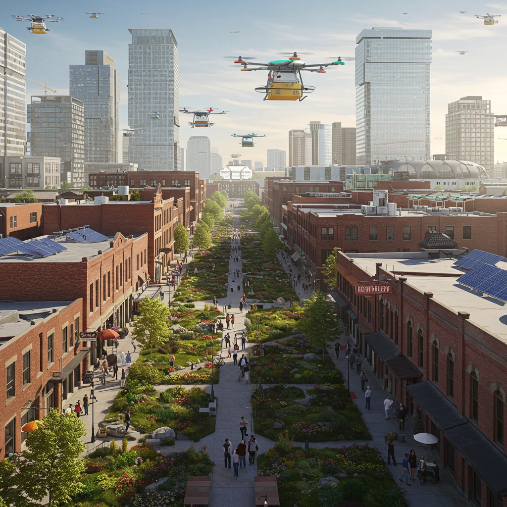 How Is Little Abilene Embracing the Future?
