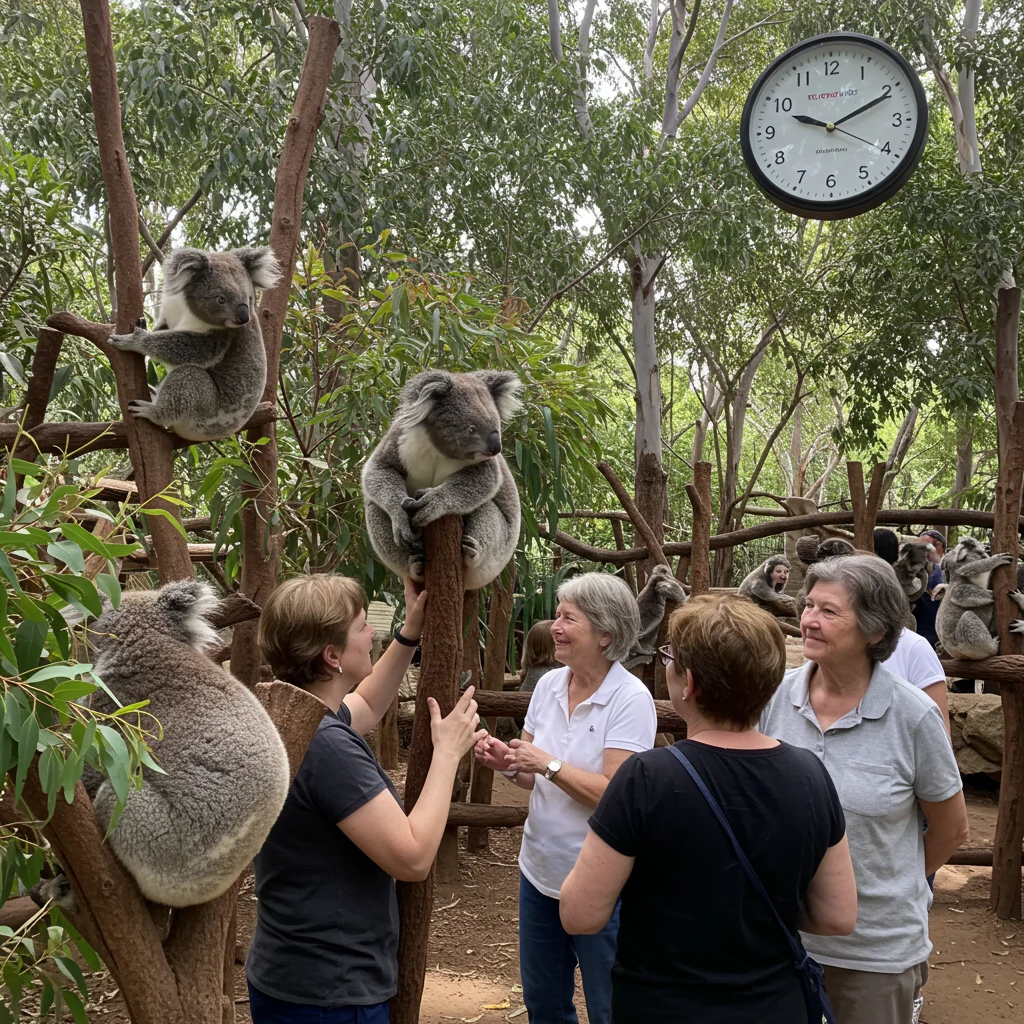 How Long Should You Spend at the Koala Sanctuary?